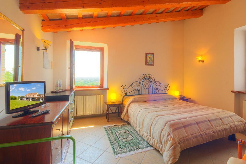 Locanda Il Girasole Ancona Værelse billede
